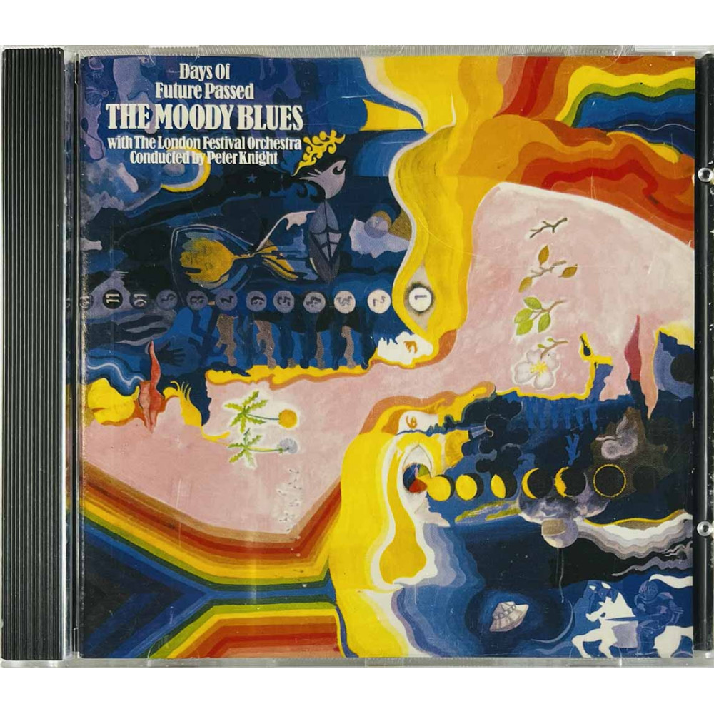 Moody Blues 1967 820 006-2 Days of Future Passed CD Begagnat