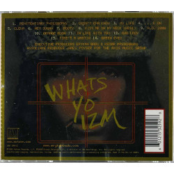 Badu Erikah CD Mama's Gun  kansi EX levy VG+ Käytetty CD