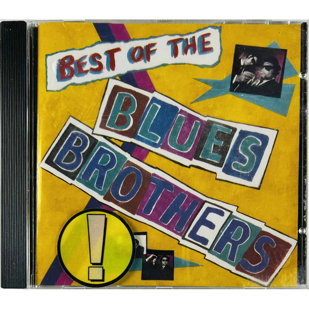 Blues Brothers CD Best of the Blues Brothers  kansi EX levy EX Käytetty CD