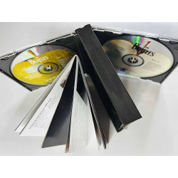 Beatles CD Live At The BBC 2CD  kansi EX levy EX Käytetty CD