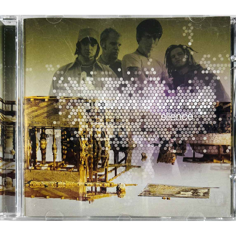 Blindside CD Silence  kansi EX levy EX- Käytetty CD