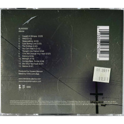 Blindside CD Silence  kansi EX levy EX- Käytetty CD