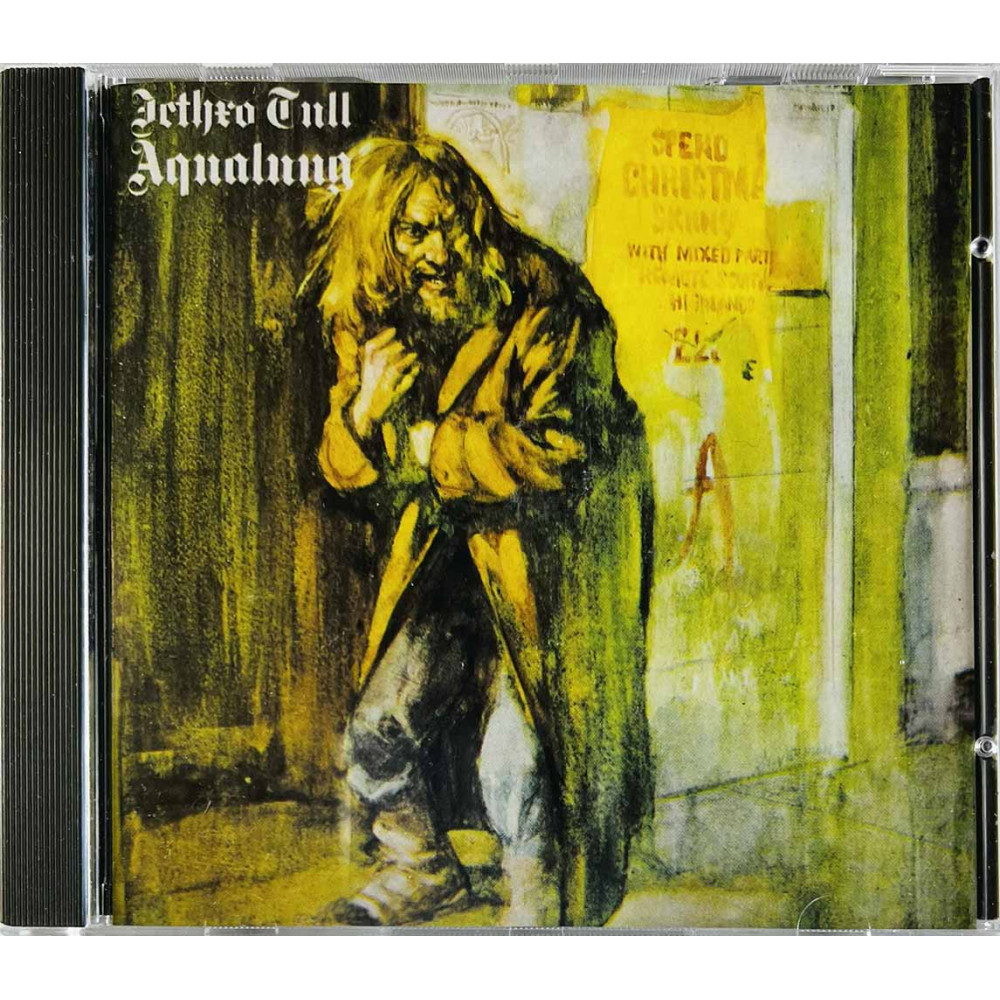Jethro Tull 1971 CCD 1044 Aqualung CD Begagnat