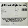 Jethro Tull 1971 CCD 1044 Aqualung CD Begagnat