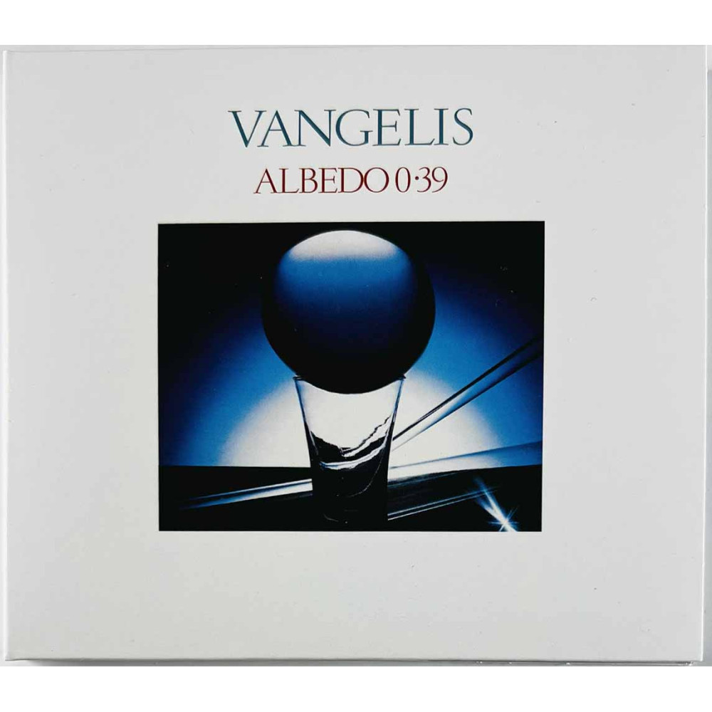 Vangelis CD Albedo 0.39 digipak  kansi EX levy EX Käytetty CD