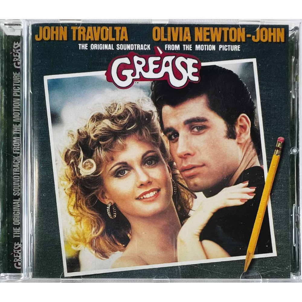 Soundtrack, Olivia Newton-John, John Travolta 1978 044 041-2 Grease CD Begagnat