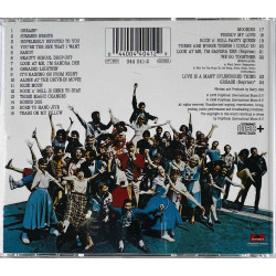 Soundtrack, Olivia Newton-John, John Travolta 1978 044 041-2 Grease CD Begagnat