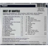 Martti Pokela, Ulla Katajavuori, Matti Kontio CD Best of Kantele  kansi EX levy EX Käytetty CD