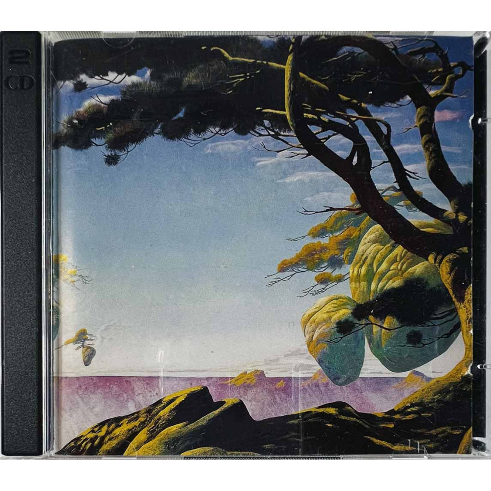 Anderson Bruford Wakeman Howe CD An evening of Yes music plus 2CD  kansi EX levy EX Käytetty CD