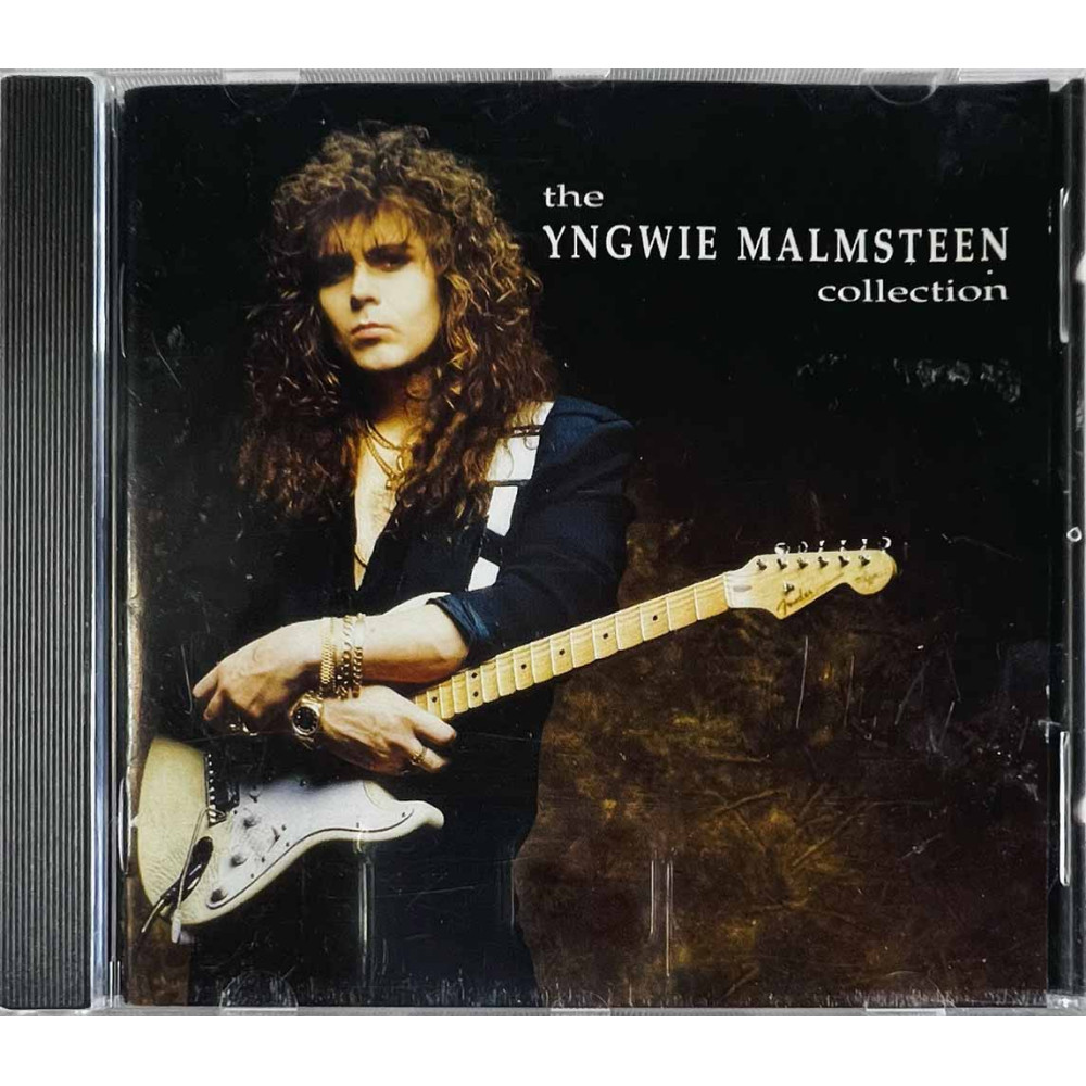 Malmsteen Yngwie CD The Yngwie Malmsteen Collection  kansi EX levy EX Käytetty CD