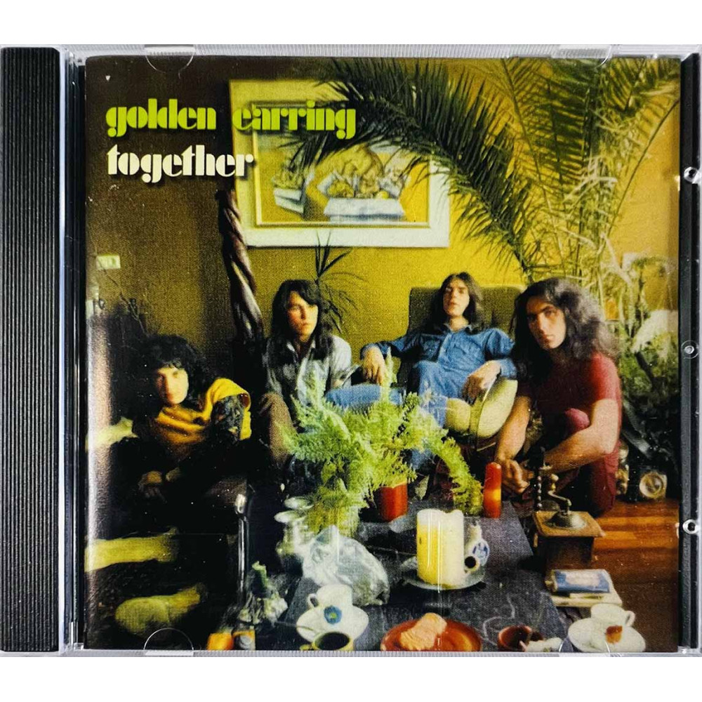 Golden Earring CD Together  kansi EX levy EX Käytetty CD