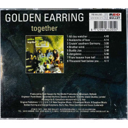 Golden Earring CD Together  kansi EX levy EX Käytetty CD