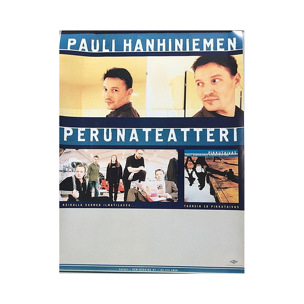 Hanhiniemi Pauli: Pikkutaivas: Promojuliste 41cm x 55cm - JULISTE