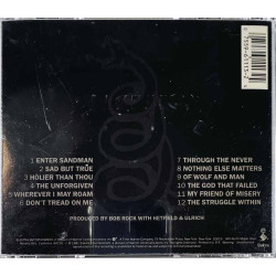 Metallica 1991 9 61113-2 Metallica CD Begagnat