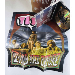 Yes CD Beyond and before - BBC Recordings 1969-1970 2CD  kansi EX levy EX Käytetty CD
