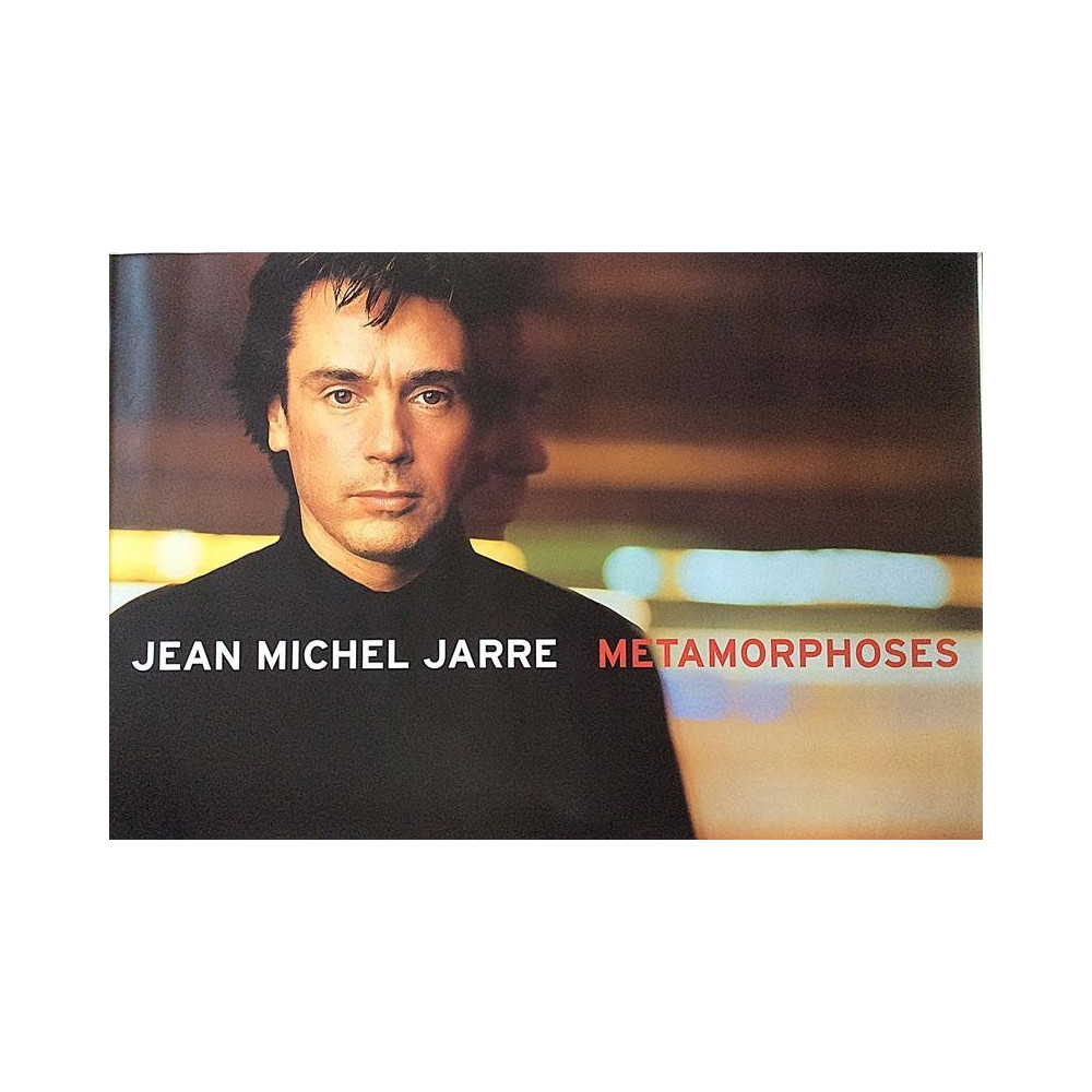 Jarre Jean Michel: Metamorphoses: Promojuliste 86cm x 59cm - Begagnat Poster