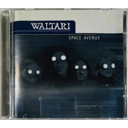 Waltari CD Space Avenue  kansi EX levy EX Käytetty CD