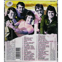 Los Diablos CD Sus Primeros Álbumes En Discos EMI 2CD  kansi EX levy EX Käytetty CD