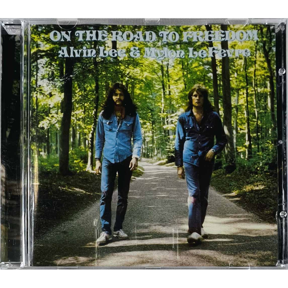 Lee Alvin & Mylon LeFevre  CD On the road to freedom  kansi EX levy EX Käytetty CD