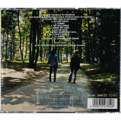 Lee Alvin & Mylon LeFevre  CD On the road to freedom  kansi EX levy EX Käytetty CD