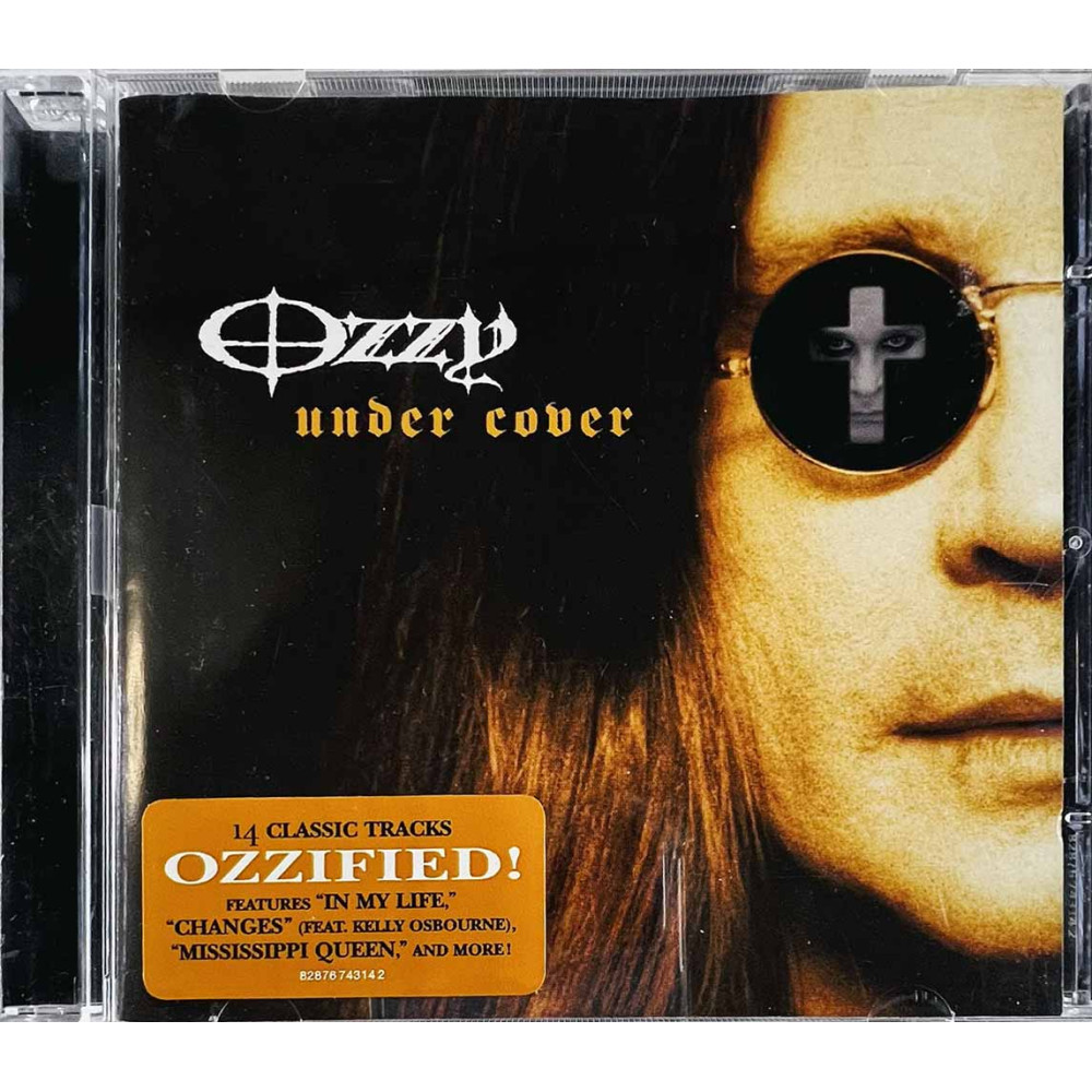 Osbourne Ozzy CD Under Cover  kansi EX levy EX Käytetty CD