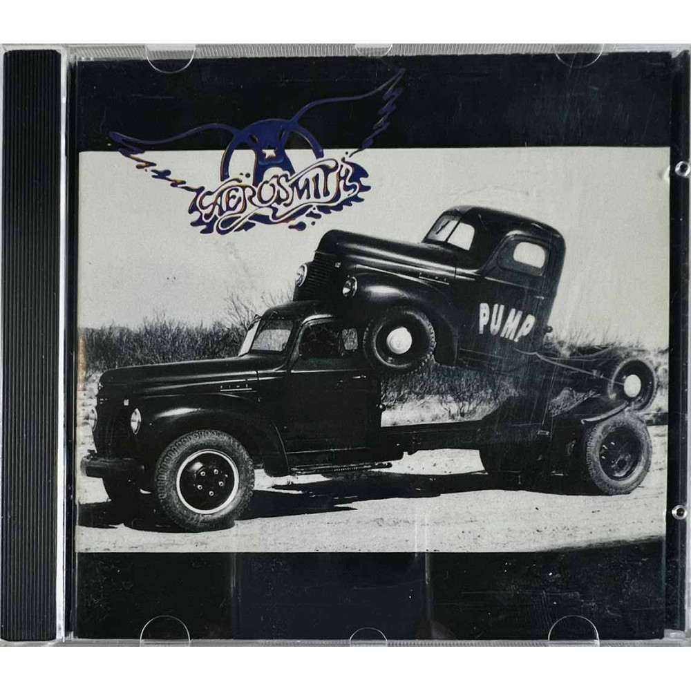 Aerosmith 1989 924 254-2 Pump CD Begagnat