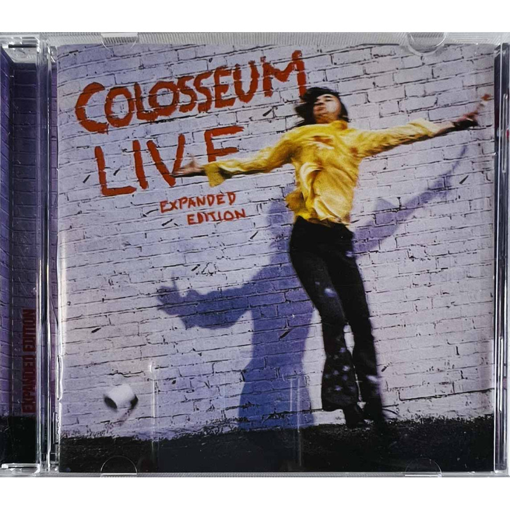 Colosseum 1971 SMRCD118 Colosseum Live + bonus track CD Begagnat