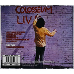 Colosseum 1971 SMRCD118 Colosseum Live + bonus track CD Begagnat