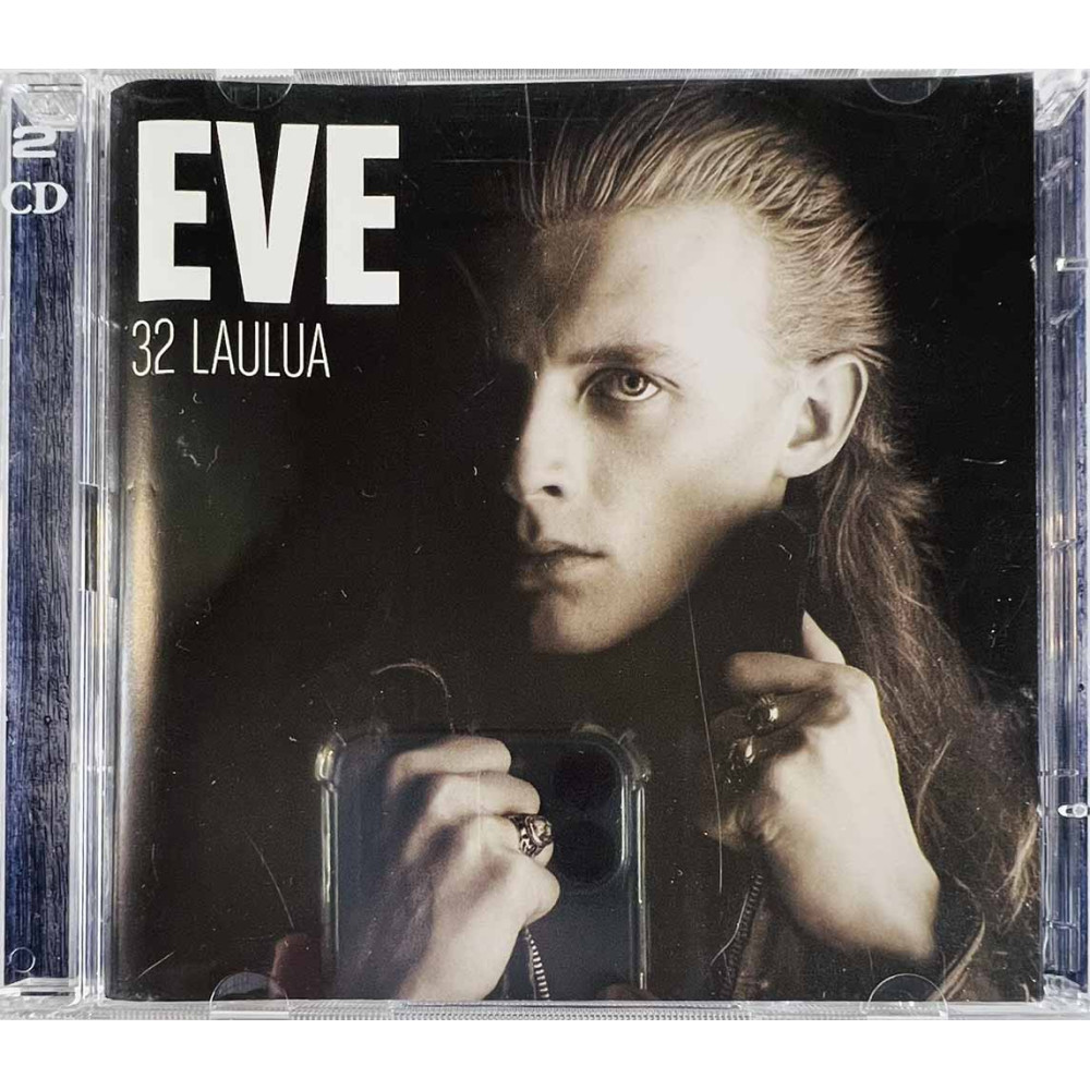 Eve CD 32 laulua 2CD  kansi EX levy EX Käytetty CD