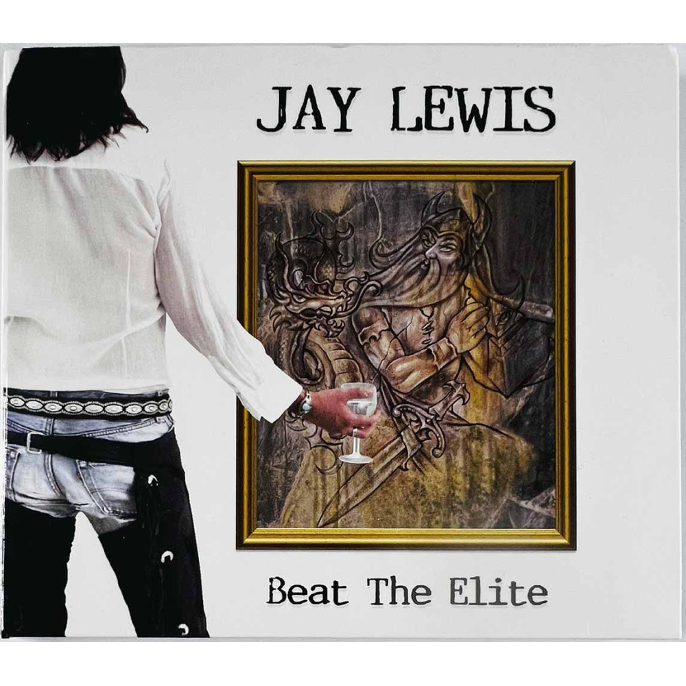 Lewis Jay CD Beat The Elite  kansi EX levy EX Käytetty CD