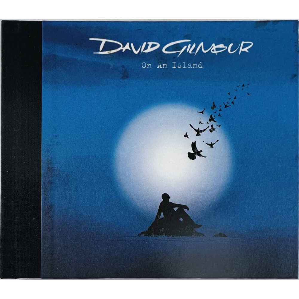 Gilmour David CD On an island, digibook  kansi VG+ levy VG+ Käytetty CD