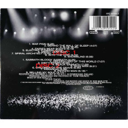 Black Sabbath 1998 491954 2 Reunion 2CD CD Begagnat