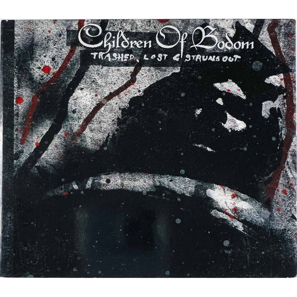 Children Of Bodom 2004 spi207ep Trashed, Lost & Strungout, digipak CD EP  CD Begagnat