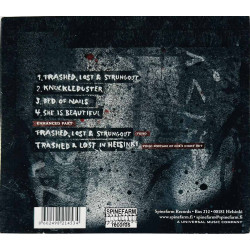 Children Of Bodom 2004 spi207ep Trashed, Lost & Strungout, digipak CD EP  CD Begagnat