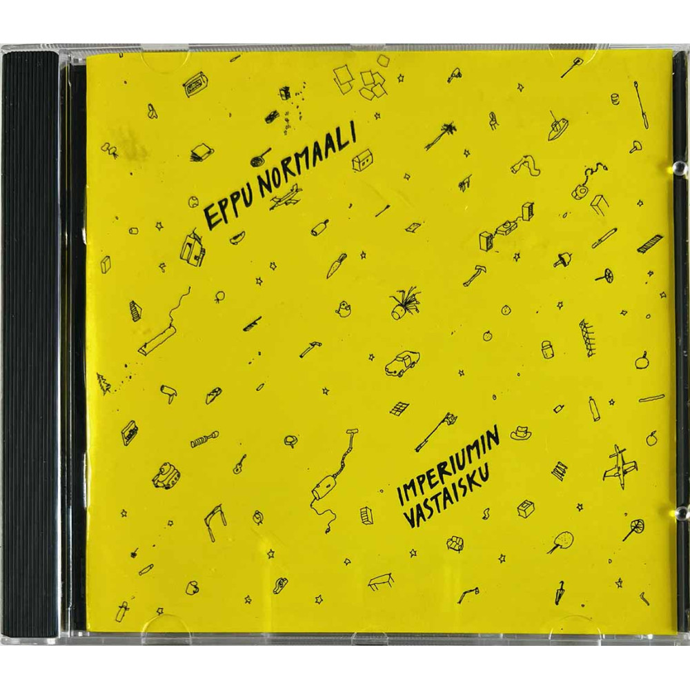 Eppu Normaali 1988 POKOCD 21 Imperiumin vastaisku CD Begagnat