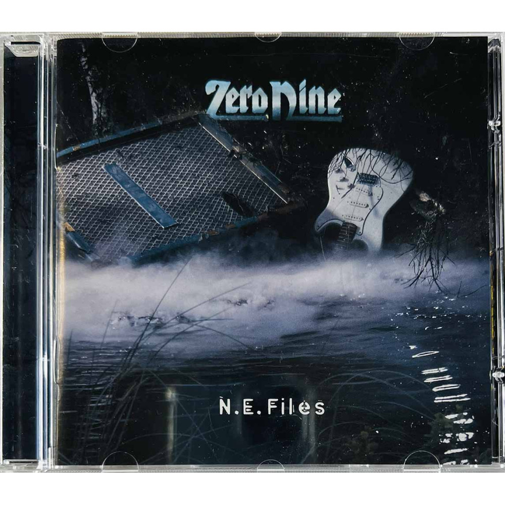 Zero Nine CD N.E. Files  kansi EX levy EX Käytetty CD