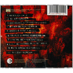 Children Of Bodom 2003 SPI 165 SP Hate Crew Deathroll CD Begagnat