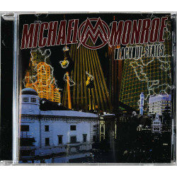Monroe Michael CD Blackout States  kansi EX levy EX Käytetty CD