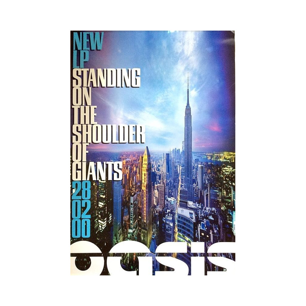 Oasis: Standing On The Shoulder Of Giants: Promojuliste 59cm x 89cm - JULISTE