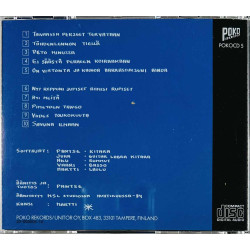 Eppu Normaali CD Rupisia riimejä karmeita tarinoita  kansi EX levy EX Käytetty CD