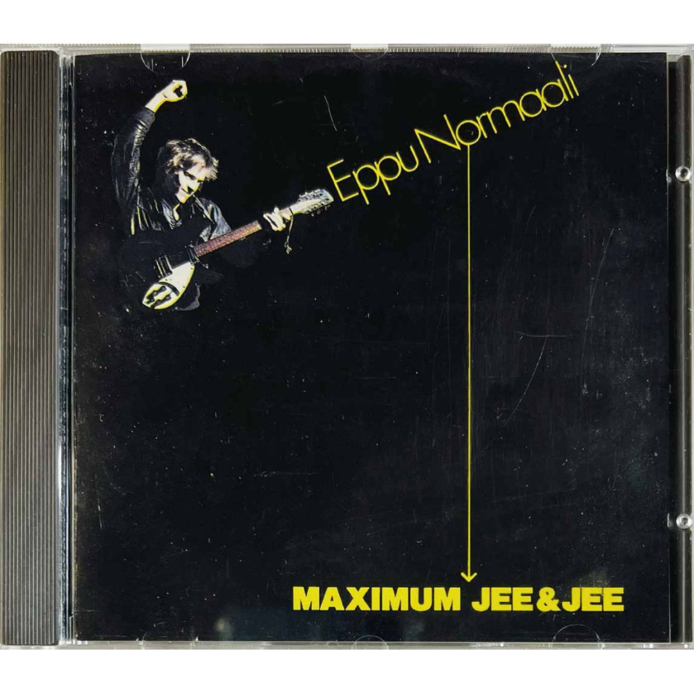 Eppu Normaali 1979 POKOCD 13 Maximum Jee & Jee CD Begagnat