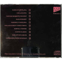 Eppu Normaali CD Aku ja köyhät pojat  kansi EX levy EX Käytetty CD