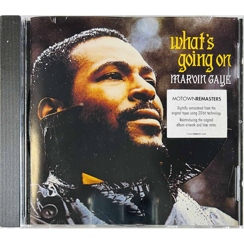 Gaye Marvin 1971 530 883-2 What's Going On CD Begagnat