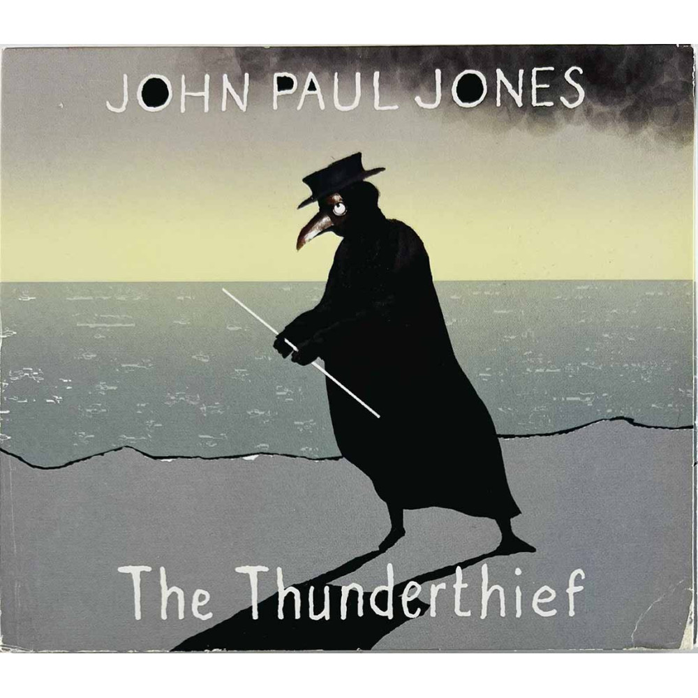 Jones John Paul CD The Thunderthief  kansi VG+ levy EX Käytetty CD