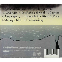 Jones John Paul CD The Thunderthief  kansi VG+ levy EX Käytetty CD