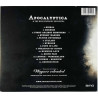 Apocalyptica CD Wagner Reloaded - Live In Leipzig  kansi VG+ levy EX Käytetty CD