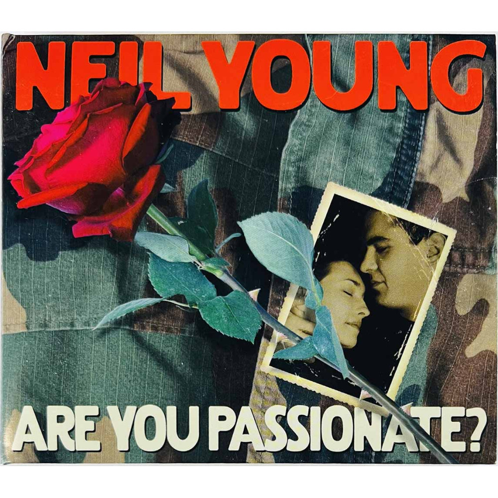 Young Neil CD Are you passionate?  kansi EX levy EX Käytetty CD