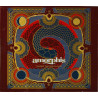 Amorphis CD Under the red cloud  kansi EX levy VG+ Käytetty CD