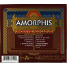 Amorphis CD Under the red cloud  kansi EX levy VG+ Käytetty CD