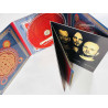 Amorphis CD Under the red cloud  kansi EX levy VG+ Käytetty CD